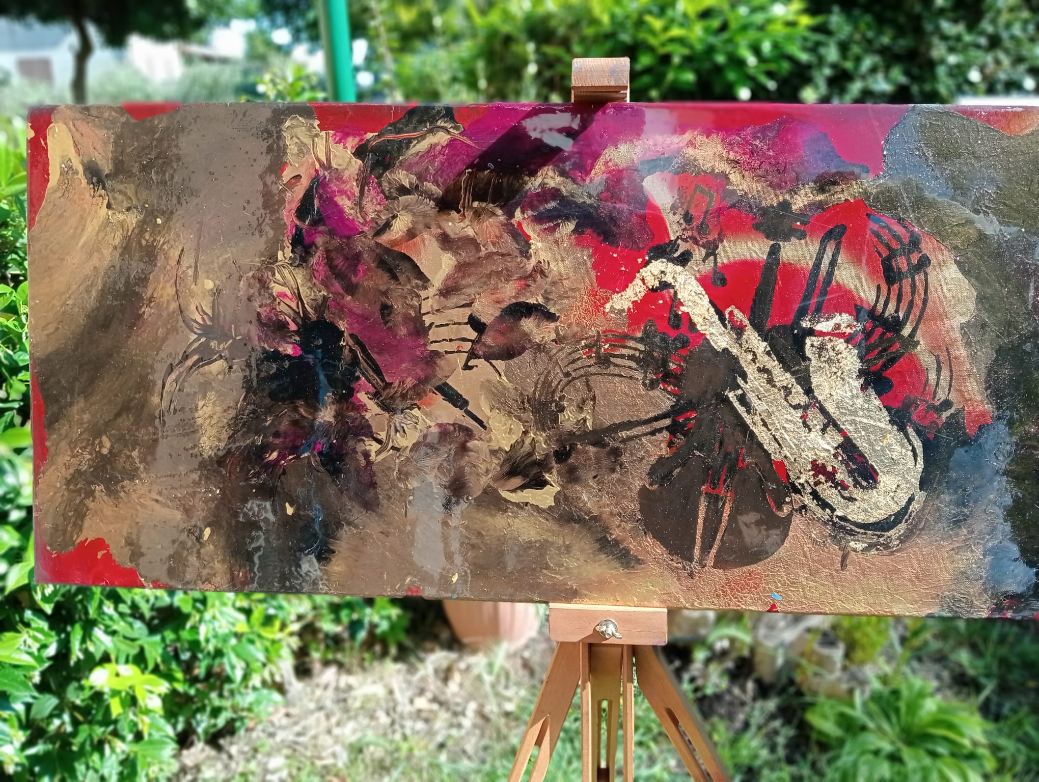 Collezione Arte Jazz - Kunstharz-Malerei - Città della Pieve