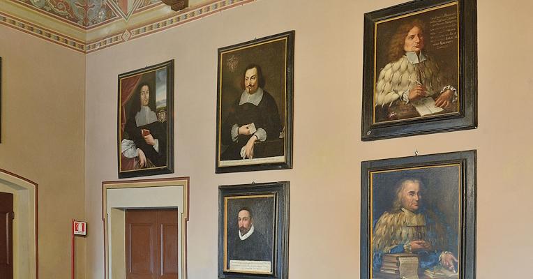 Titolo: Mariottini Collection - Panicale, Town Hall