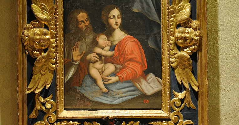 Titolo: Museum Der Madonna Della Sbarra - Panicale