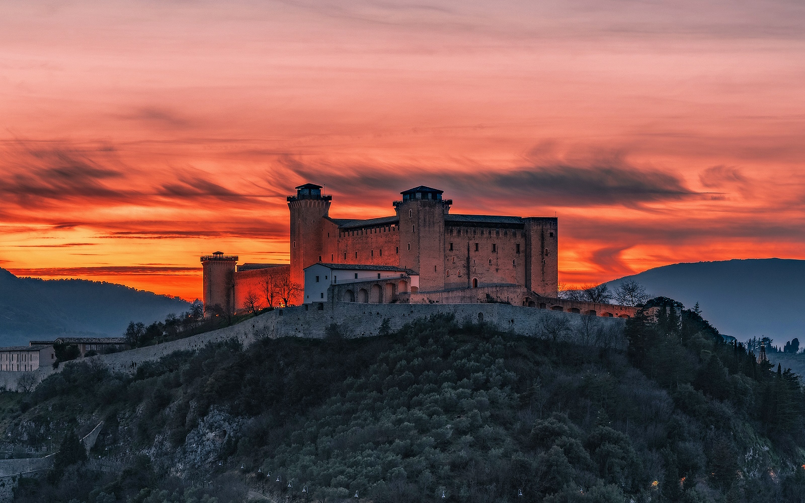Festungen von Albornoz
