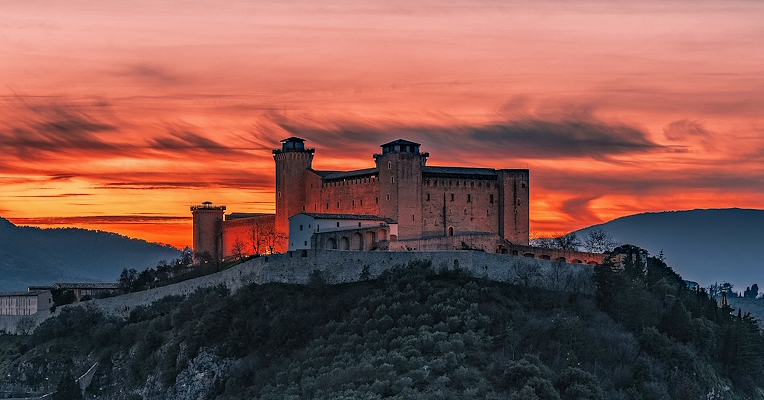Albornoz Fortresses