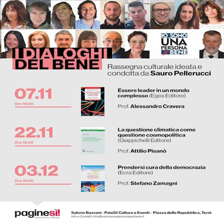 locandina I Dialoghi del Bene - Terni