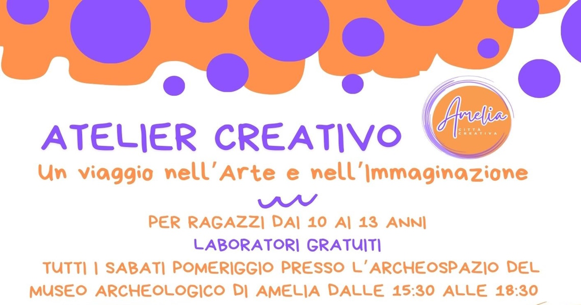playbill Atelier Creativo - Amelia