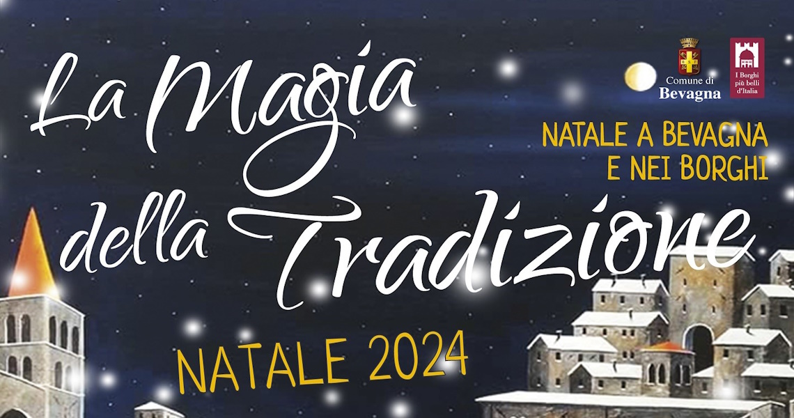 locandina Bevagna La Città del Natale - Bevagna