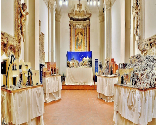 Exhibition of Cribs during Terninpresepe - Terni