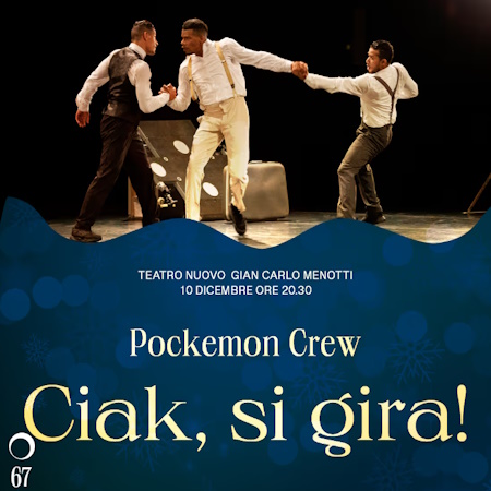 carte de jeu Ciak, si gira! - Pockemon Crew - Spoleto