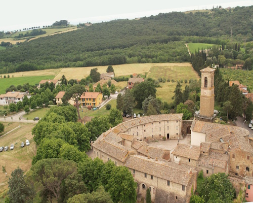 medieval village of collestrada - Perugia