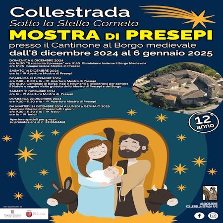 locandina Collestrada sotto la Stella Cometa 2024 - Perugia