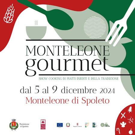 locandina Monteleone Gourmet - Monteleone di Spoleto
