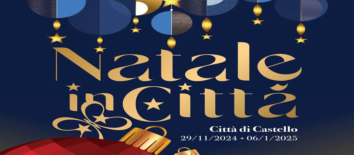 locandina Città di Castello - Natale in Città - Città di Castello