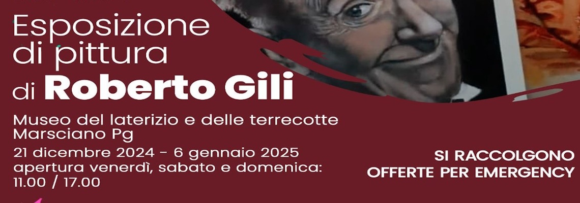 playbill Ritratti - Marsciano