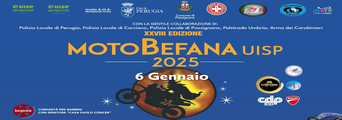 playbill MotoBefana 2025