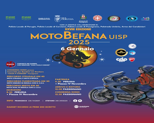 playbill MotoBefana 2025