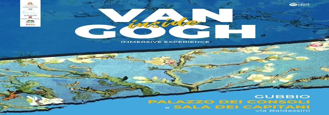 playbill Inside Van Gogh - Gubbio