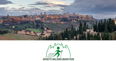 Poster Orvieto Walking
