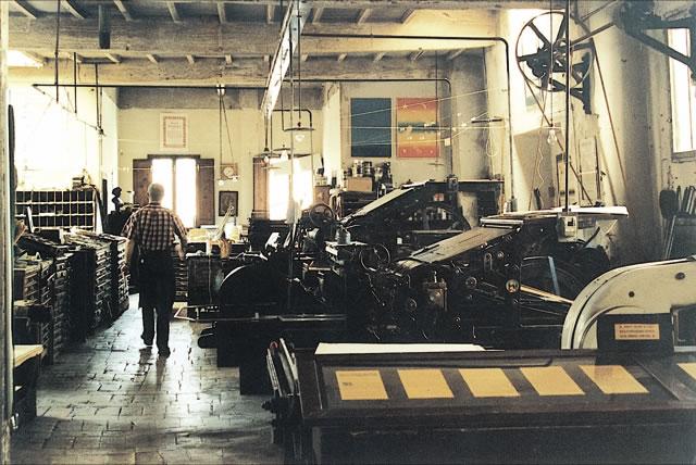 Tipografia  Grifani-Donati