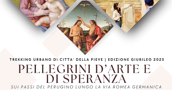 Trekking Pilger der kunst und der hoffnung