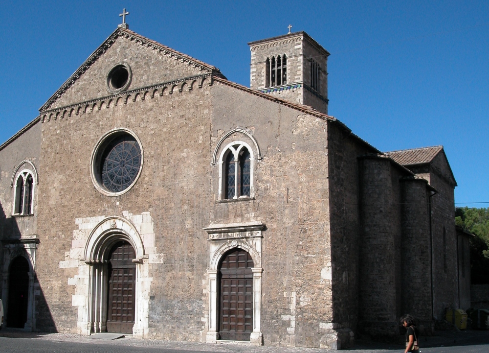 Terni, Chiesa di San Francesco, Ufficio IAT di Terni