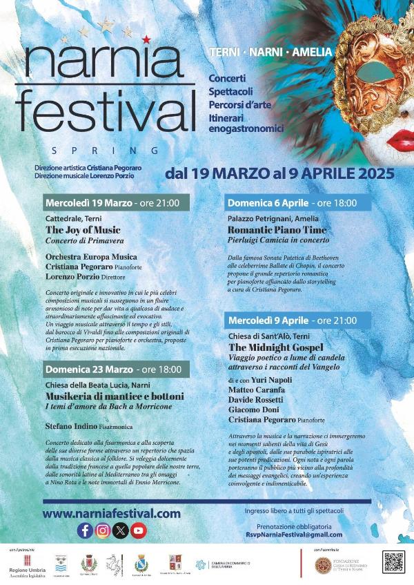  Poster Narnia Festival 2025 