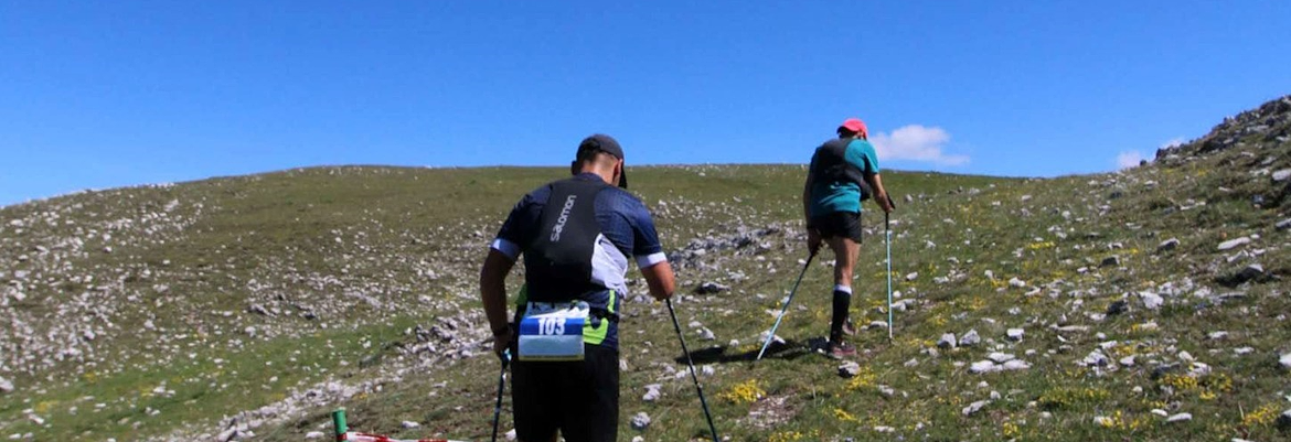 Poster of the Ultra Trail della Lenticchia 2025 in Campi di Norcia