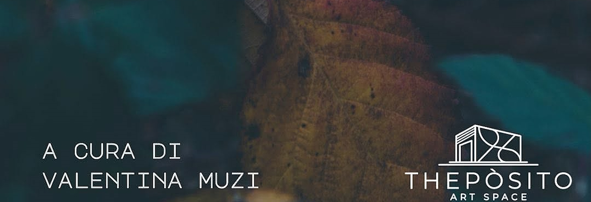 Poster of the Melancholia exhibition in Narni Scalo