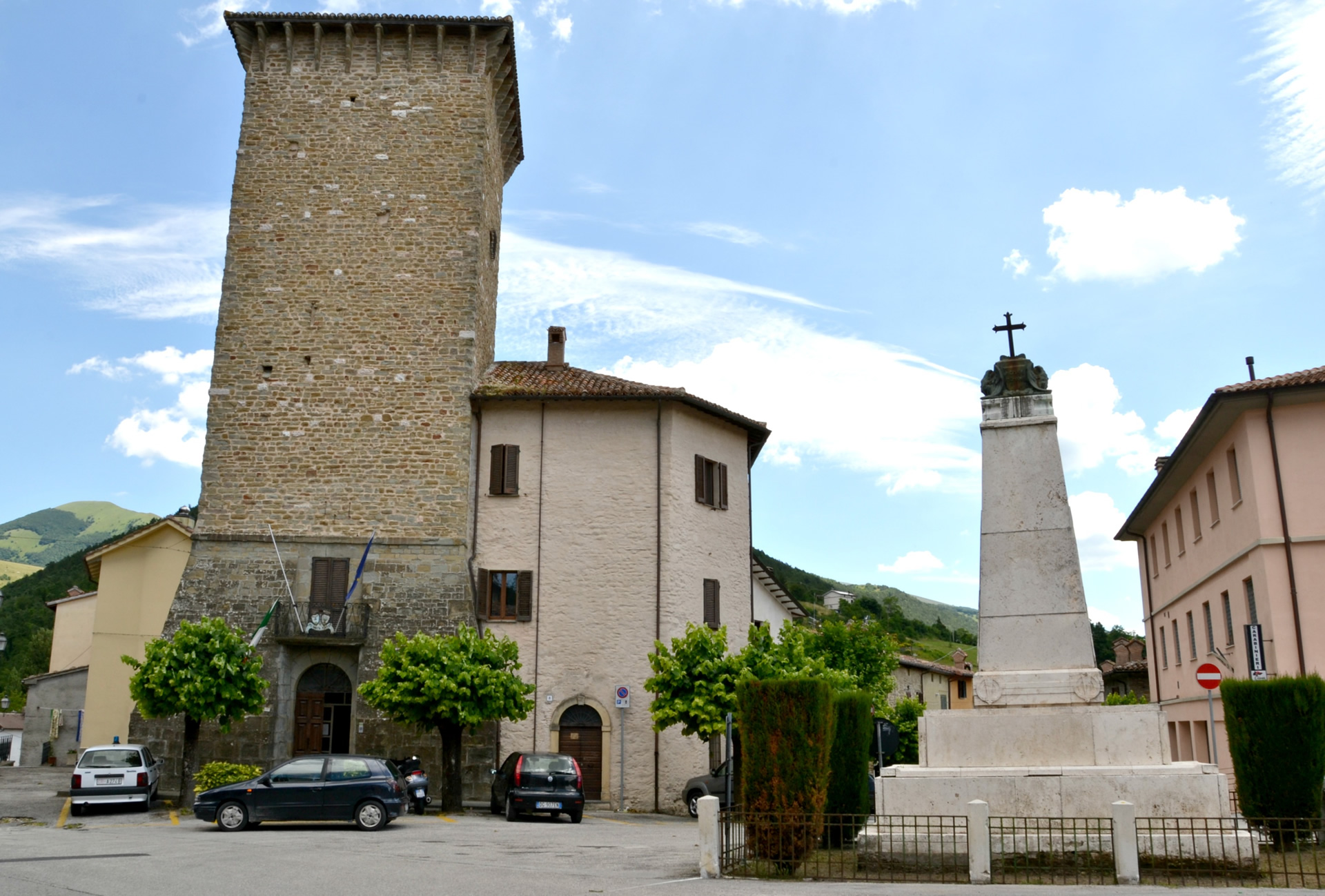 Scheggia, tra storia e natura
