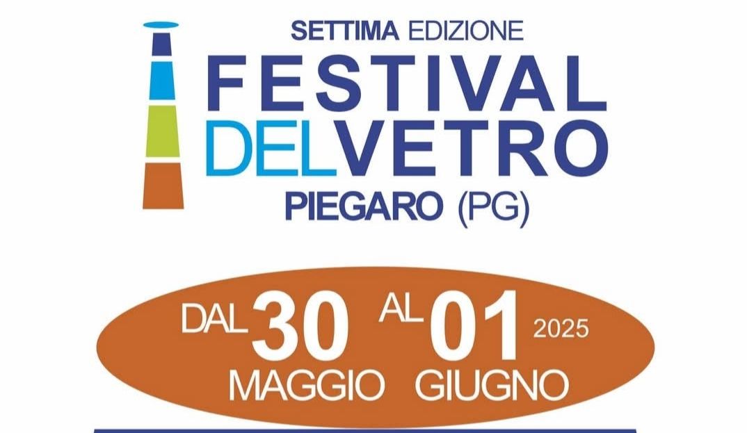 Poster festival del vetro 2025