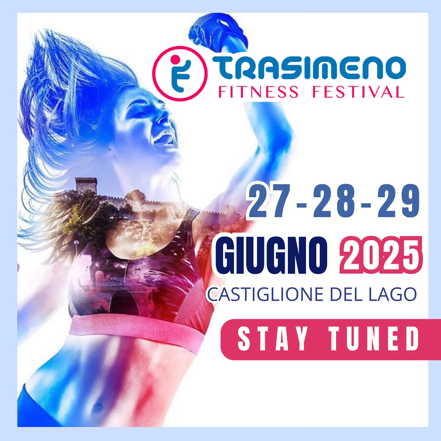 Poster Trasimeno Fitness Festival 2025