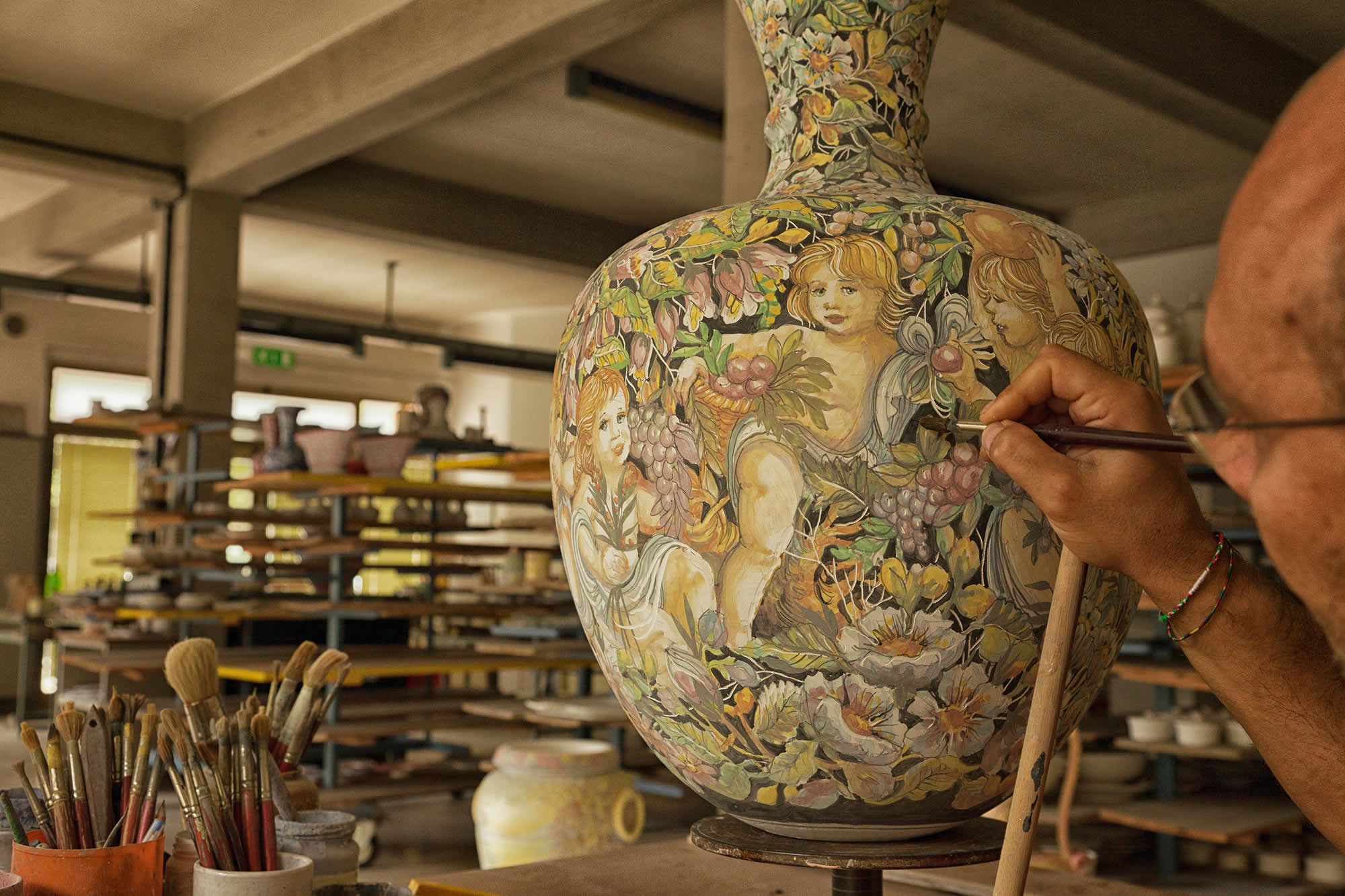 La ceramica di Gubbio