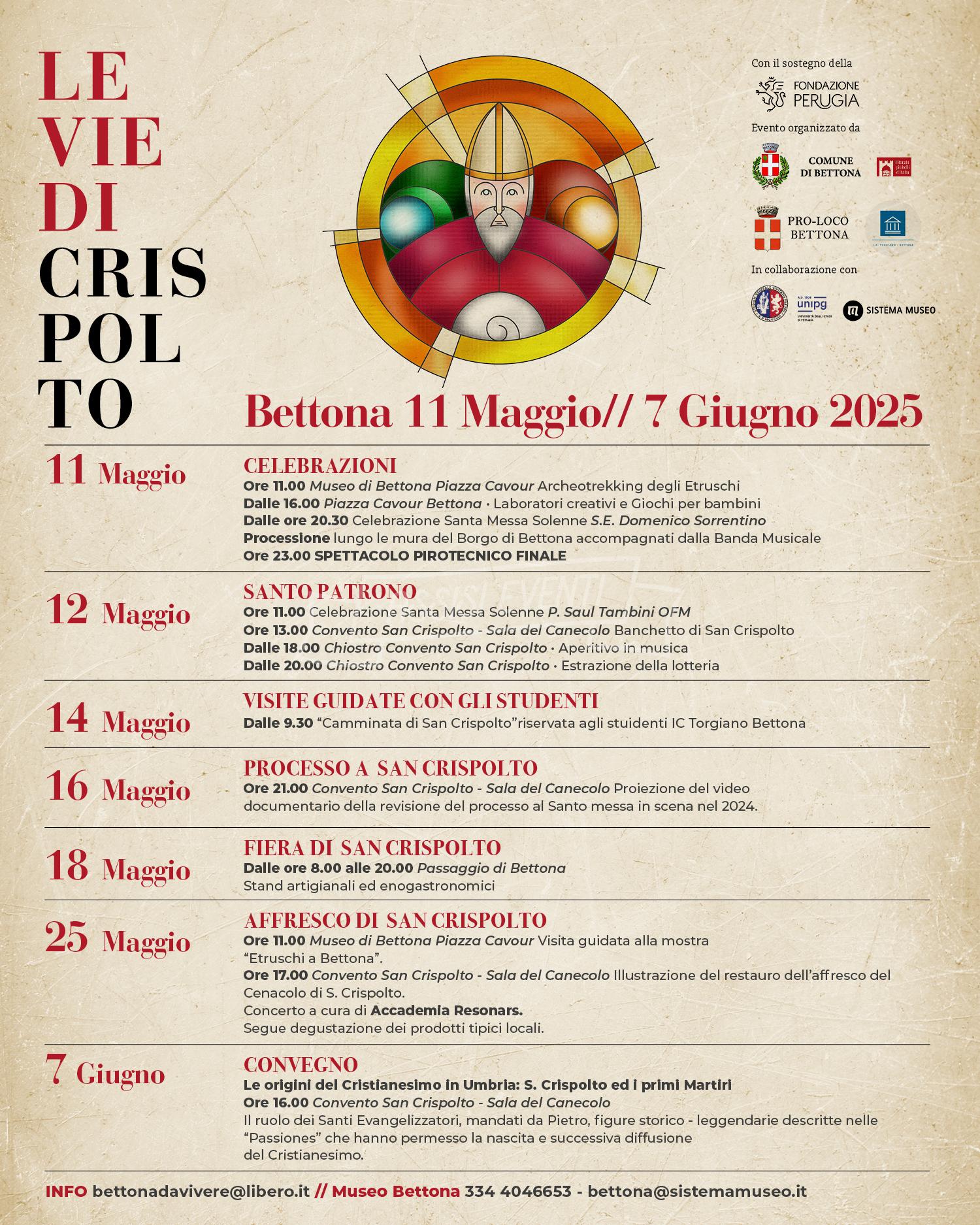 Poster of Le Vie di Crispolto in Bettona