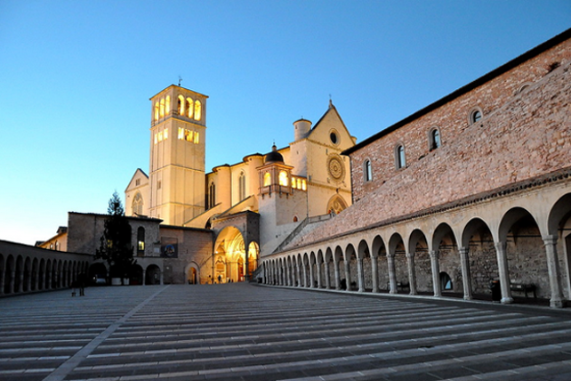 La citta di Assisi