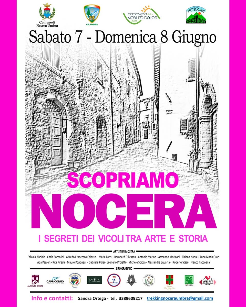 Banner of Scopriamo Nocera in Nocera Umbra