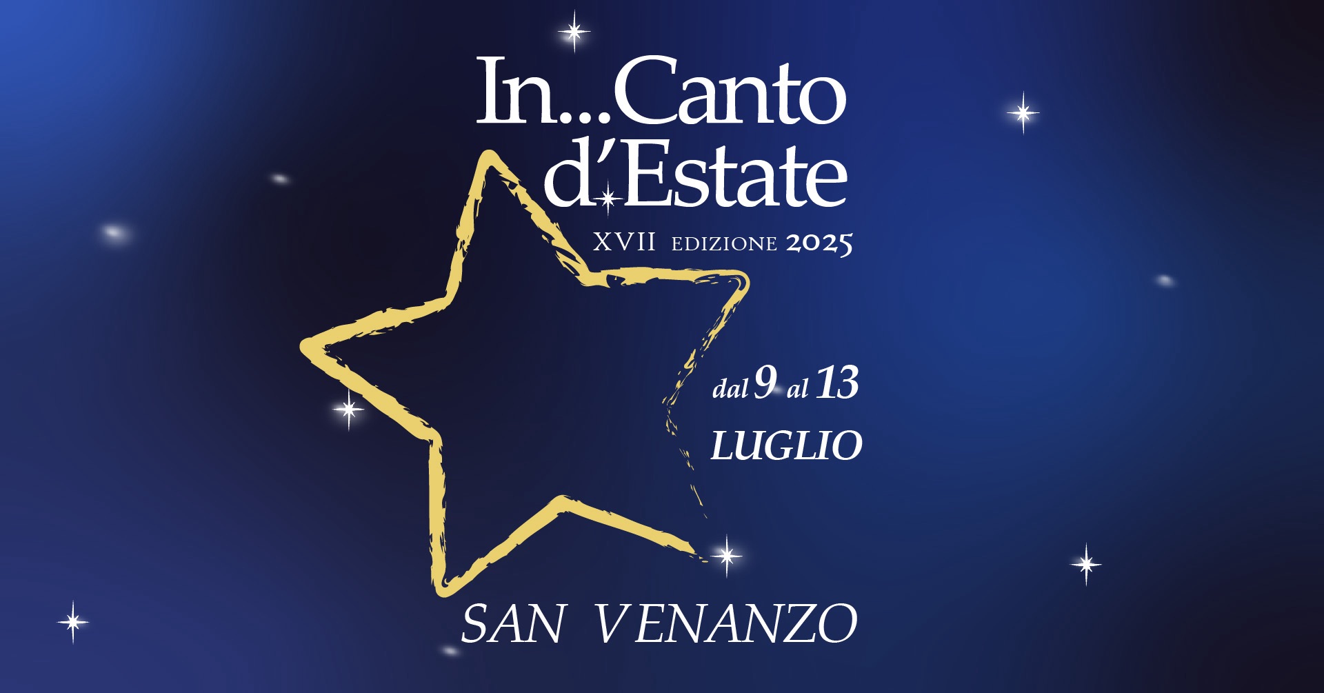 Poster of InCanto d'Estate in San Venanzo