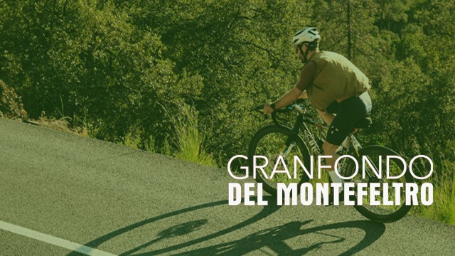 Poster of Granfondo del Montefeltro in Gubbio