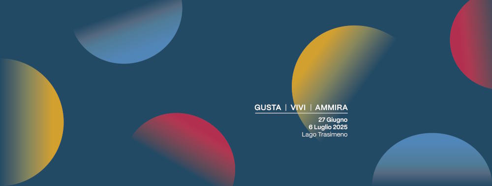 Poster festival dei tramonti 2025