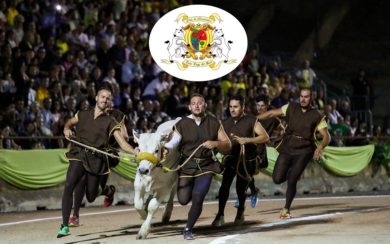 poster Fuga del bove