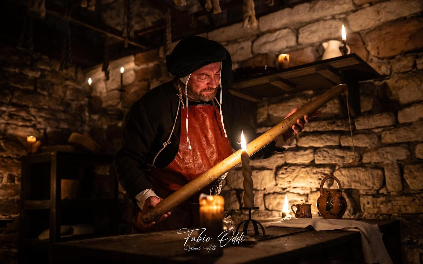 poster of the Festival of Medieval Arts