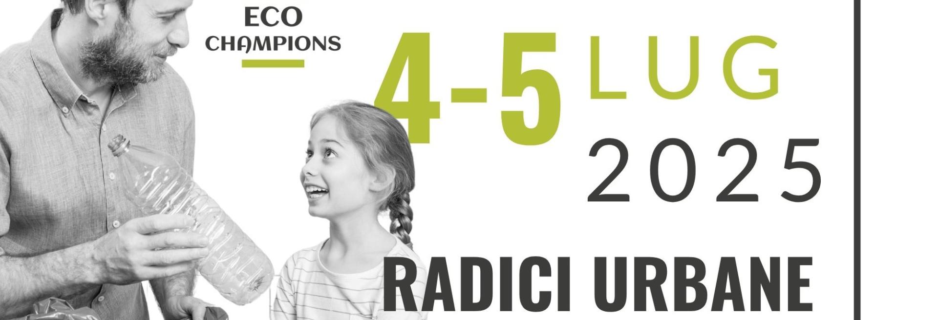 poster radici urbane