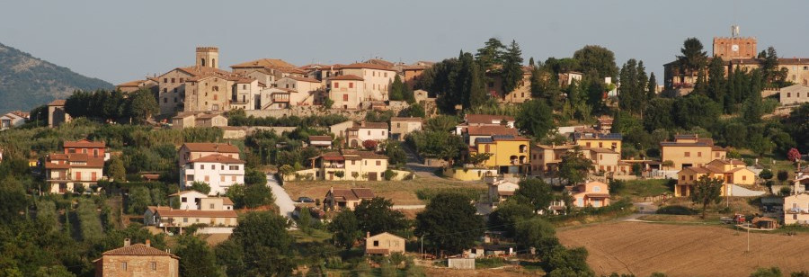 Photograph of the picturesque village of Avigliano