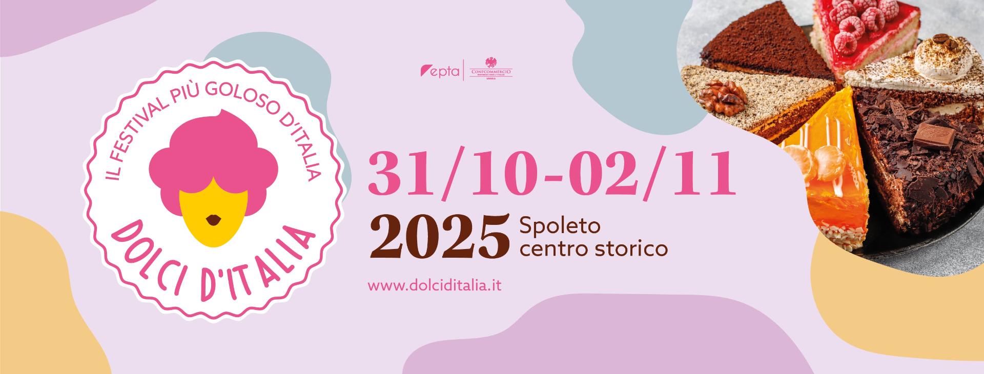 Poster dolci d'italia 2025