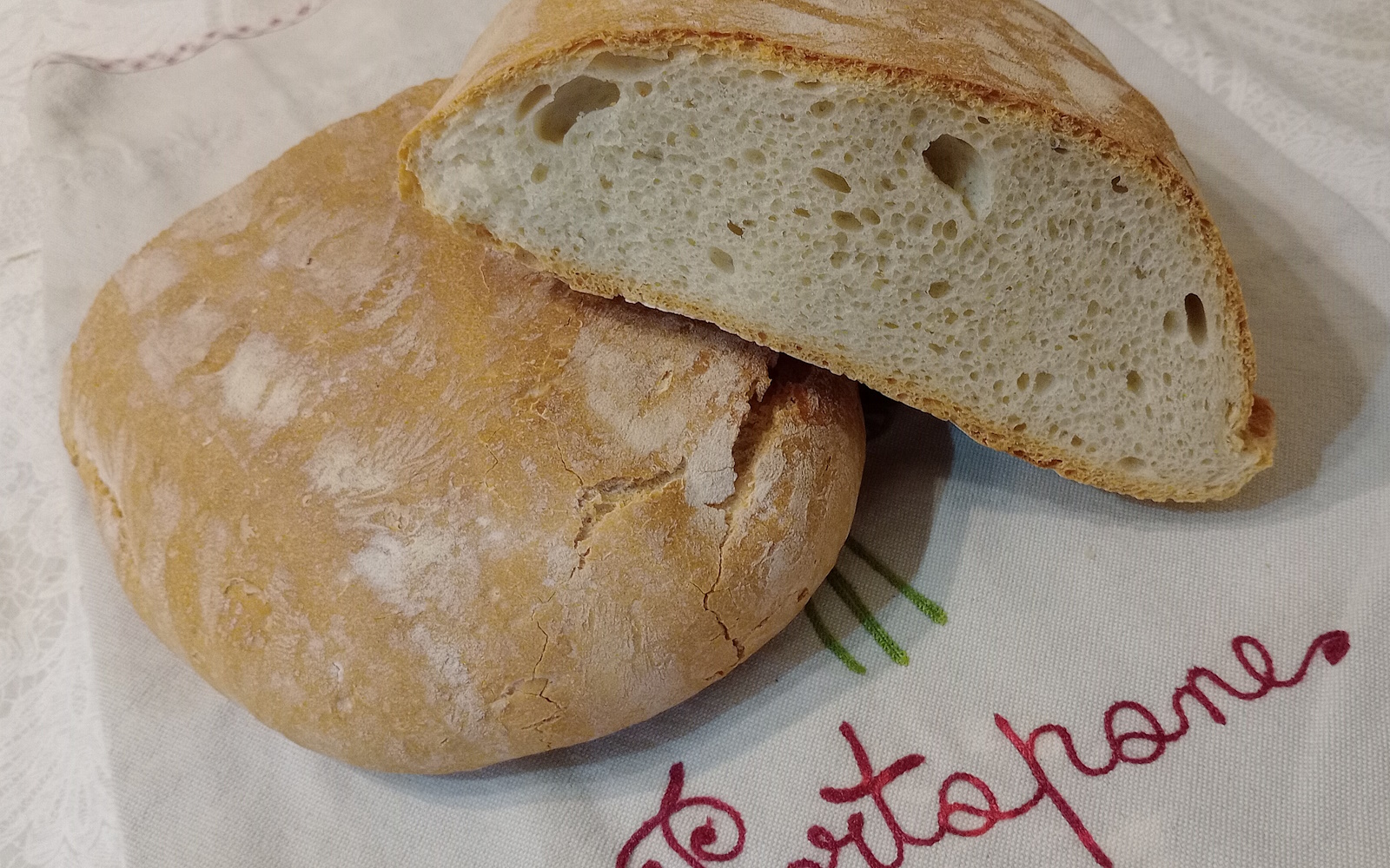 Pane sciapo o sciocco