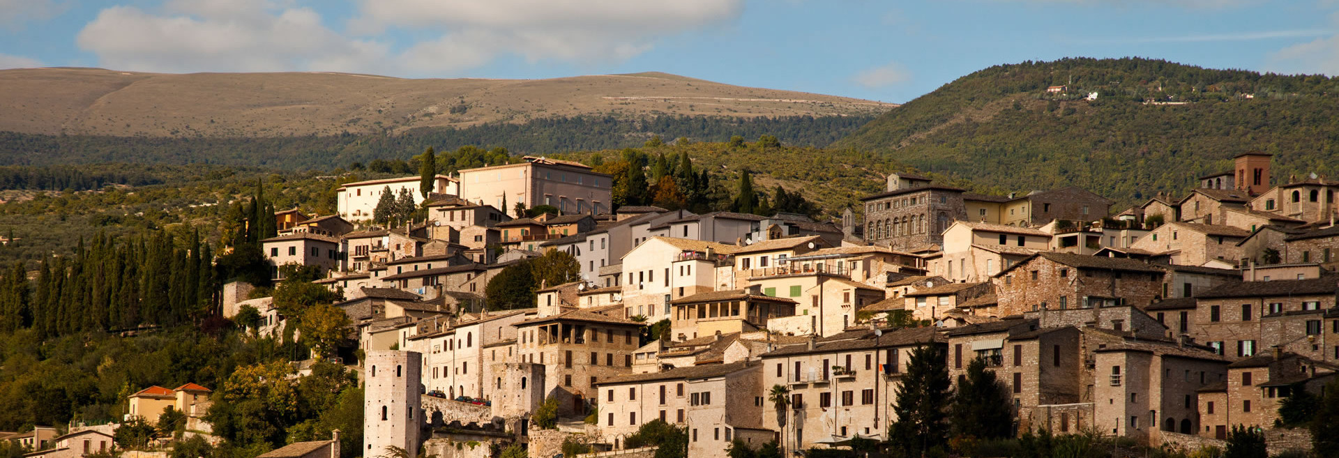 Photograph of Spello.