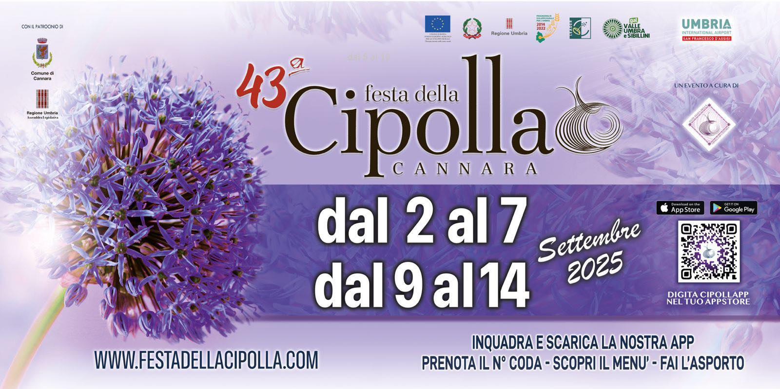 Poster of Festa della Cipolla di Cannara in Cannara