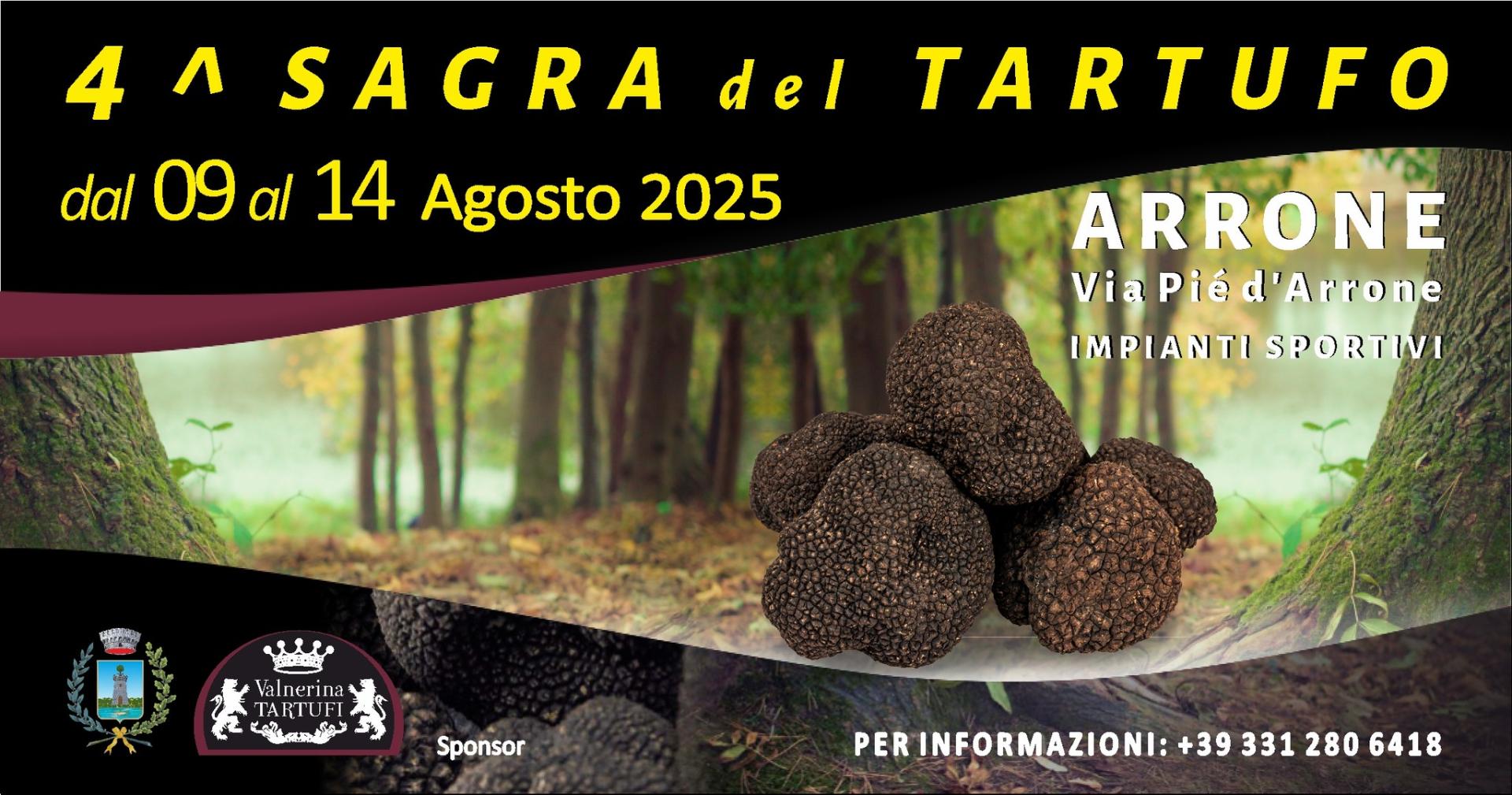 Poster of Sagra del Tartufo in Arrone