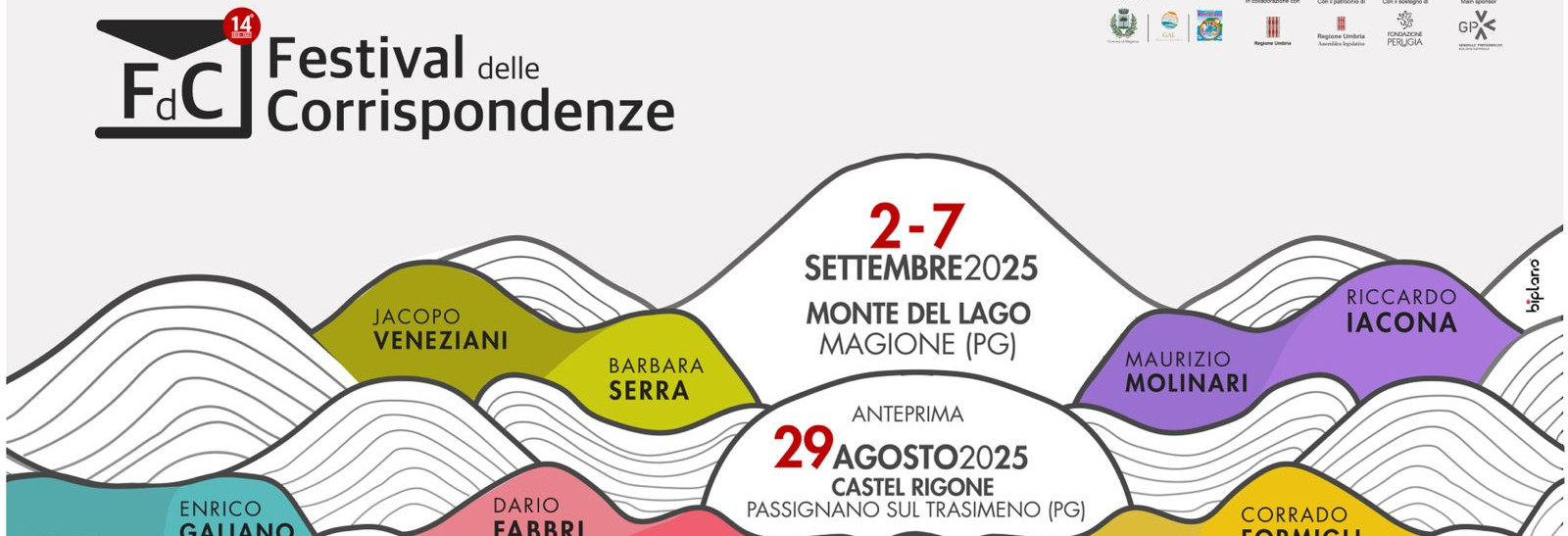 Poster of Festival delle Corrispondenze in Magione