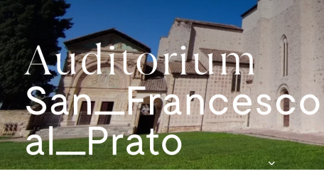 photograph of the Sanfra auditorium