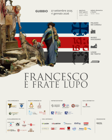 Affiche de Francesco e Frate Lupo à Gubbio