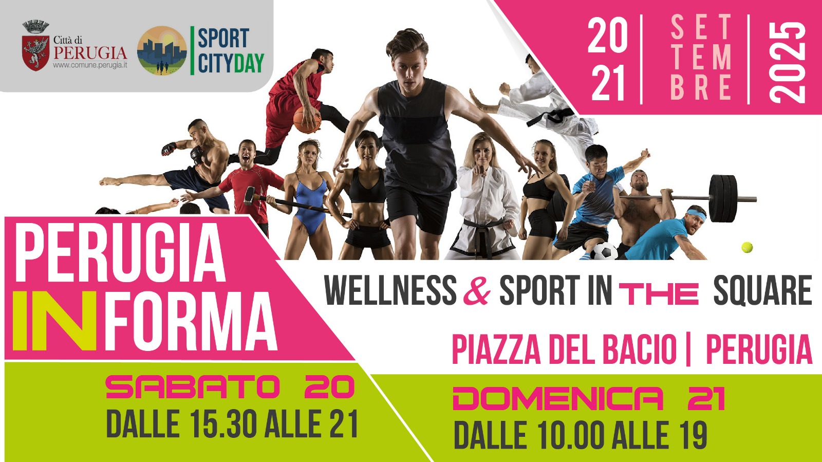 Poster of Perugia IN Forma in Perugia