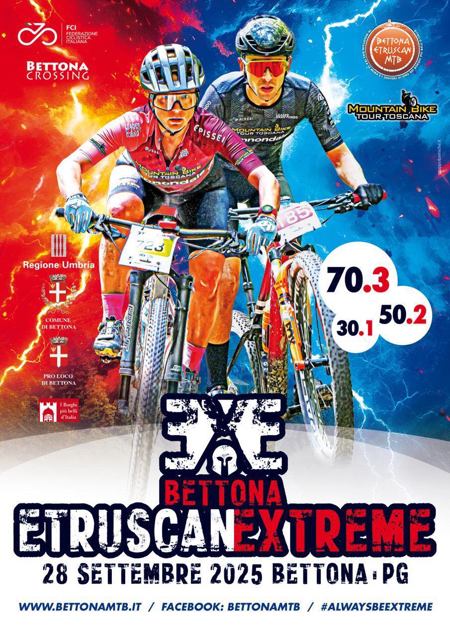 Poster Bettona Crossing 2025