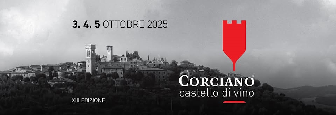 Poster of Corciano Castello di Vino